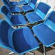 Suite de 8 chaises de bureau Modus, Tecno