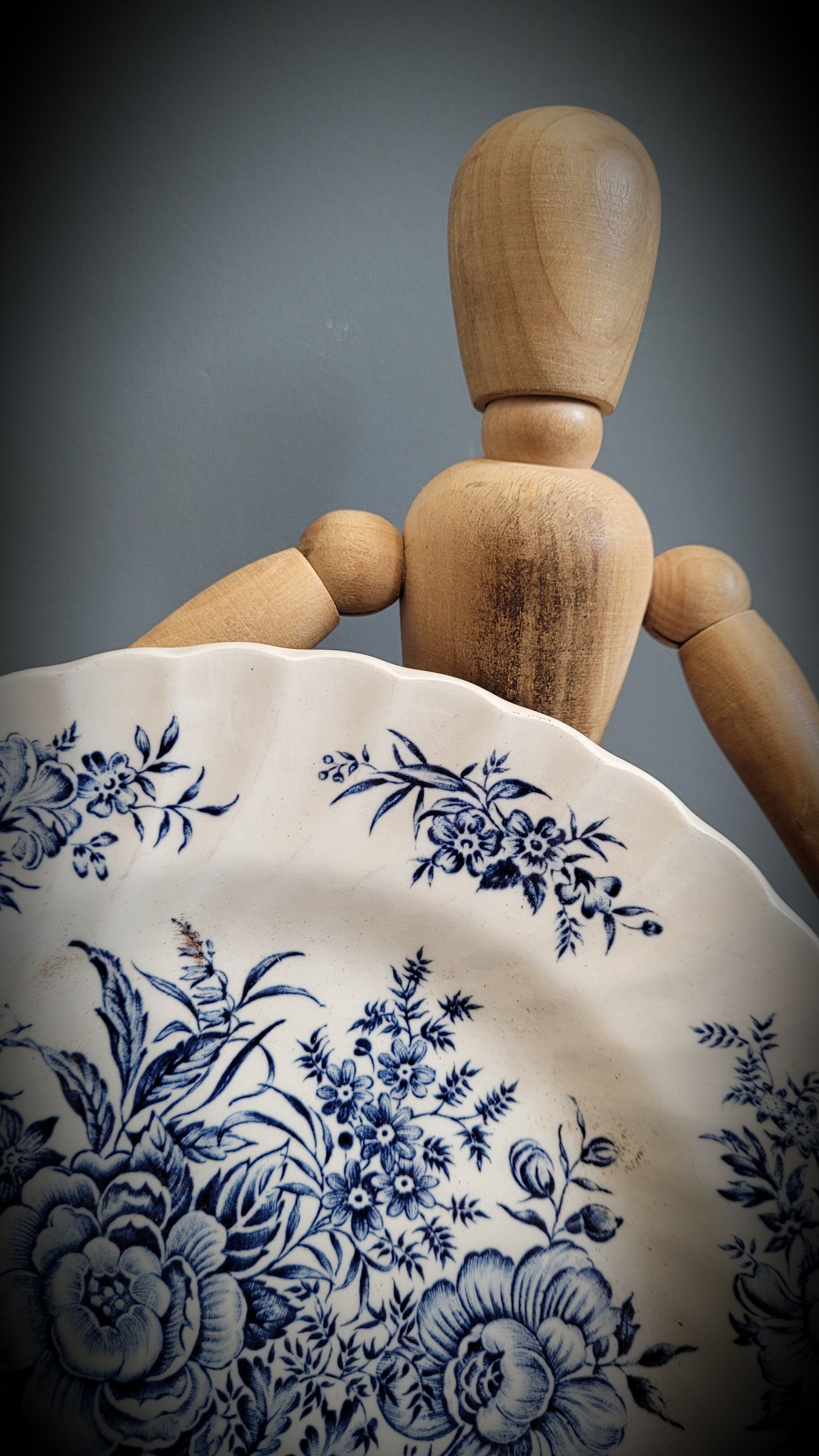 Set 6 plates Beacon Hill