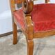 Pair of Cherry Wood Armchairs, Louis Philippe Period – 1st Part 19th