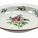Ancien saladier Luneville modèle Réverbère