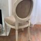 Chaise médaillon