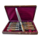 Coffret 12 couteaux anciens acier fondu
