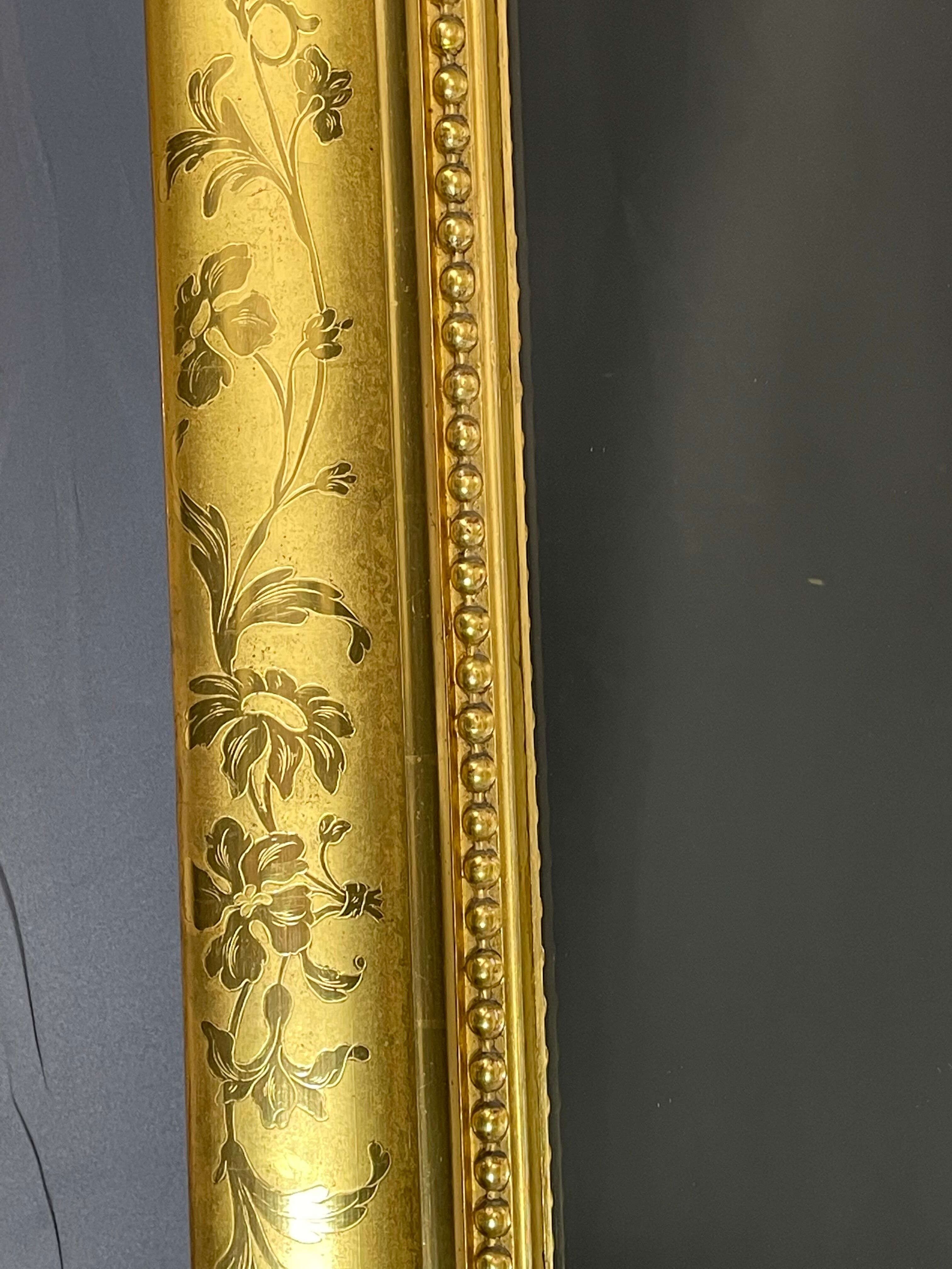 Mirror Louis Philippe  148x118