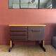 Vintage 1970s metal storage furniture