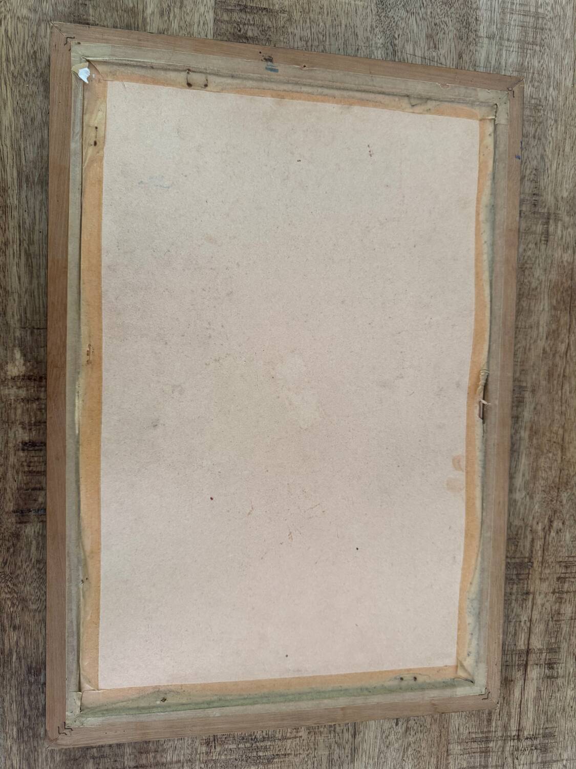Vintage mirror frame