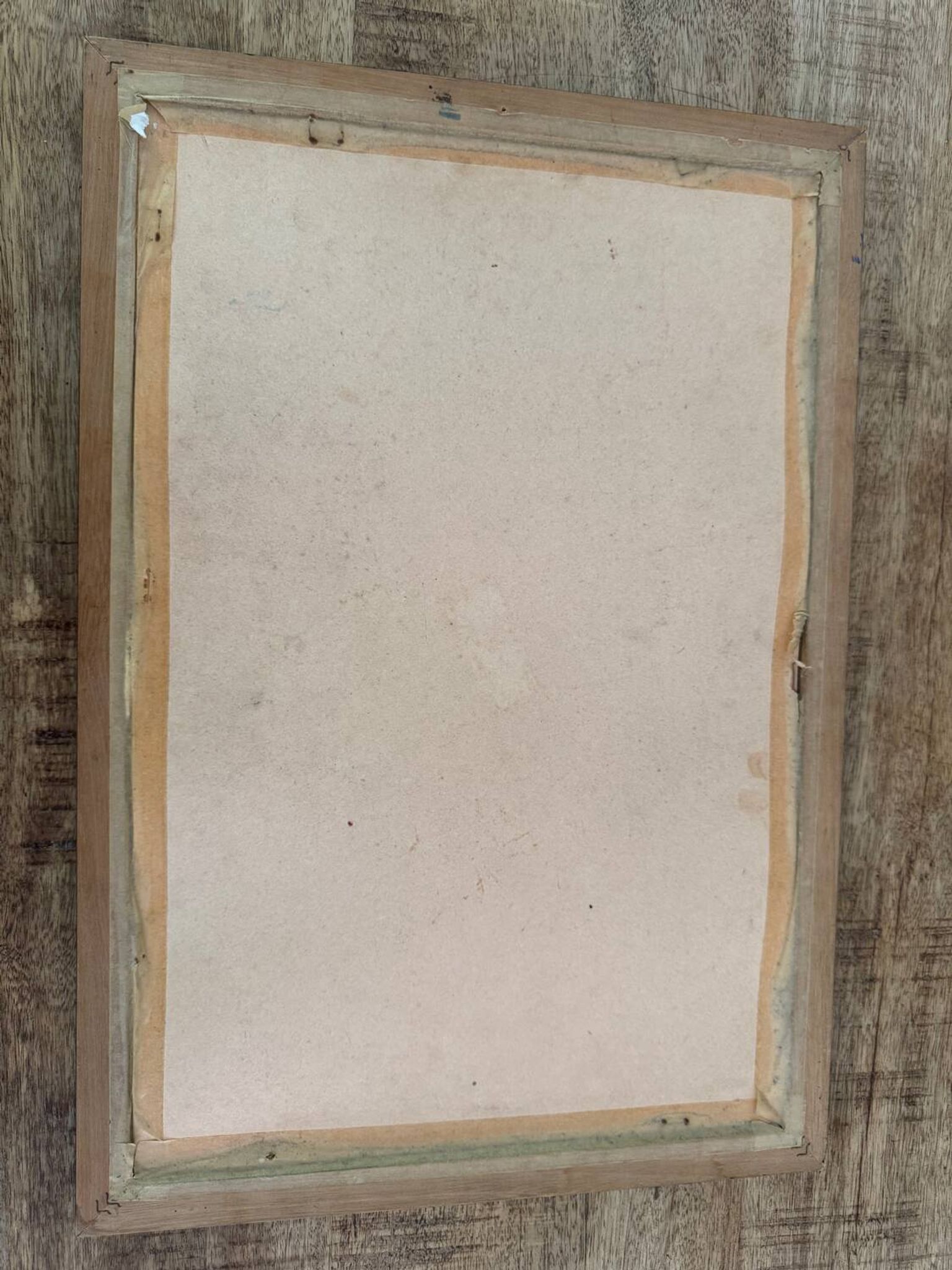 Vintage mirror frame