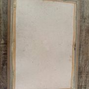 Vintage mirror frame