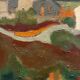 Tableau vue de la presqu’île de Quiberon, Denise Dexarch 1966