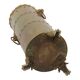 Unique XL Artillery Shell Umbrella Stand – WWI Trench Art (1915) – Lion Hea