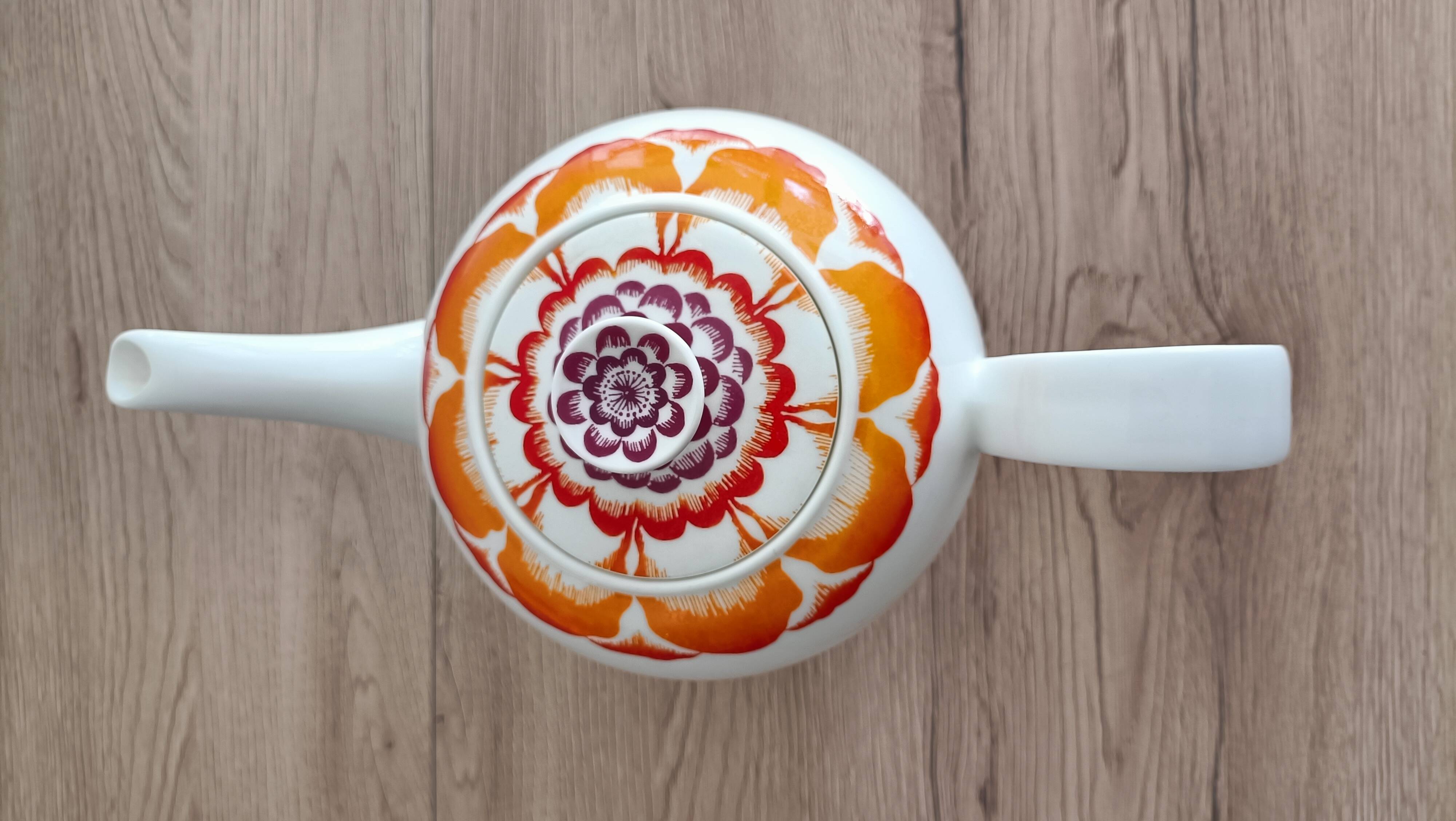 Villeroy and Boch teapot - coffee maker Anmut Bloom collection