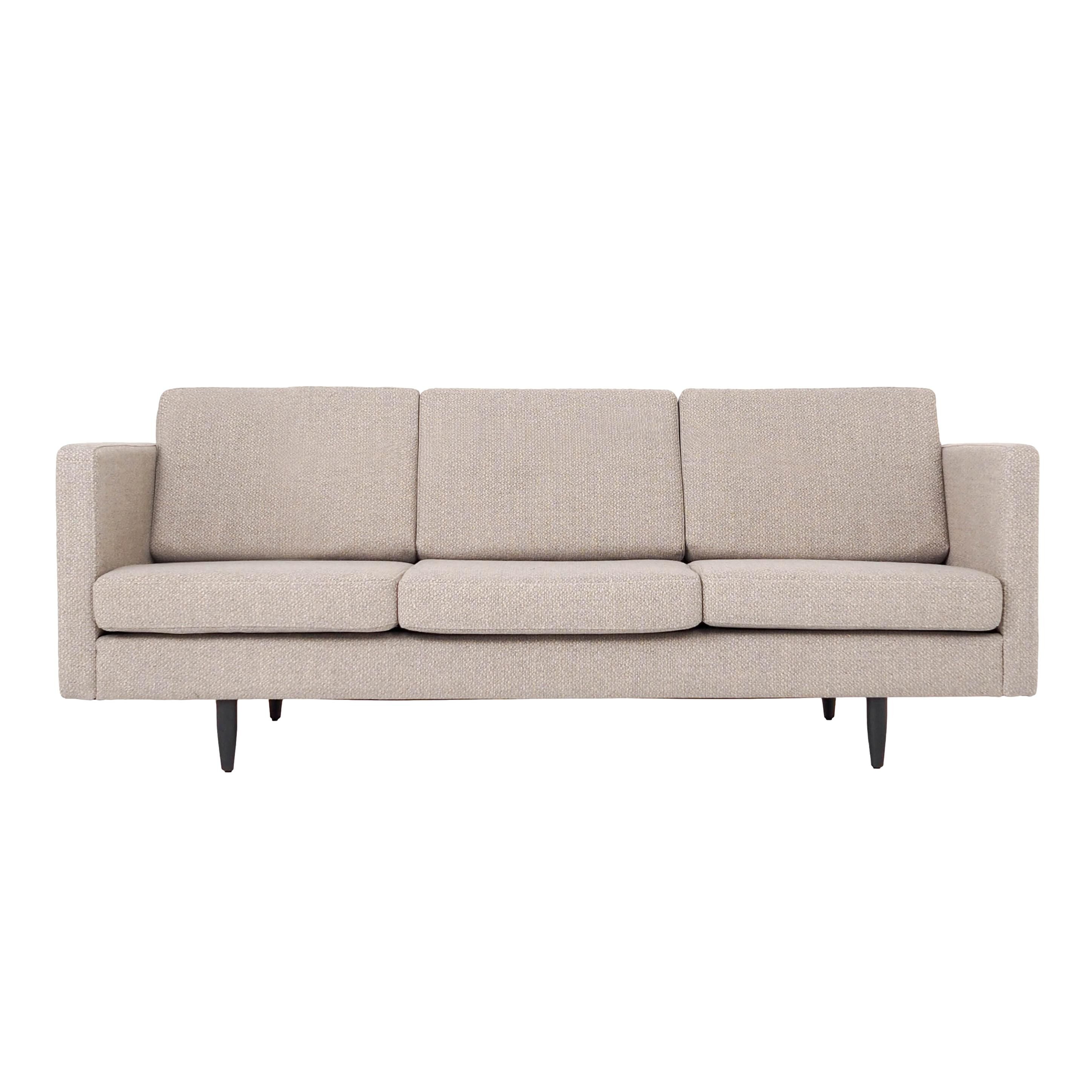 Sofa alta beige melange, scandinavian design