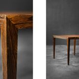 Vintage Classic Mid-Century Scandinavian Modern Rosewood Coffee Table