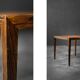 Vintage Classic Mid-Century Scandinavian Modern Rosewood Coffee Table