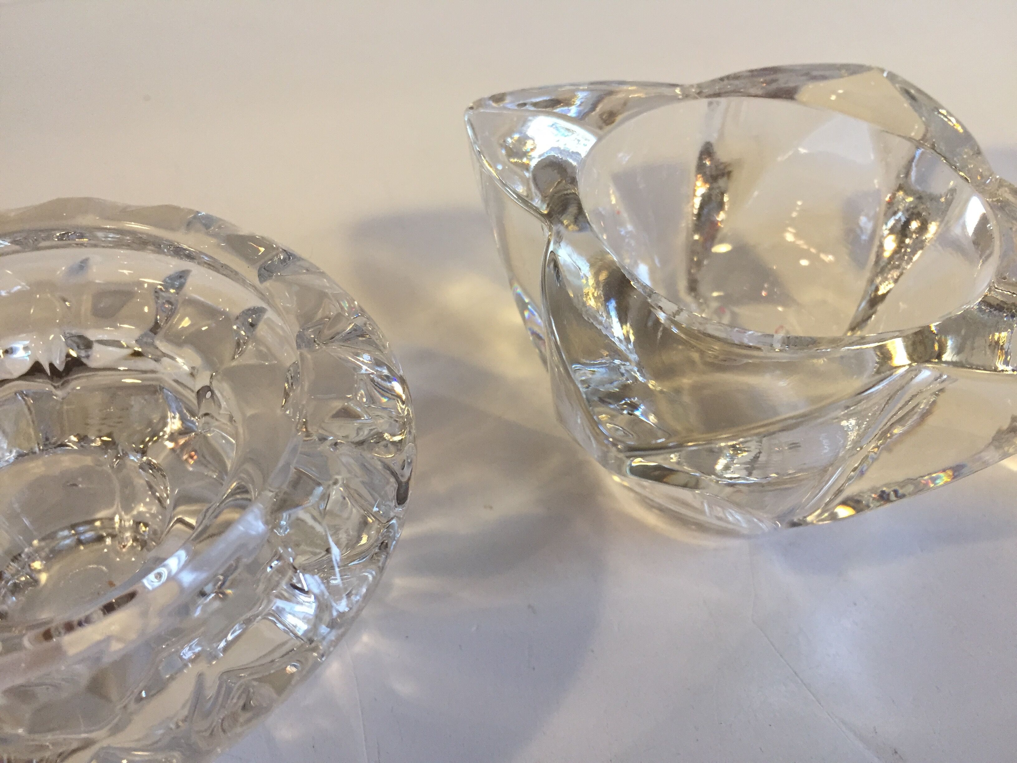 Set of 3 crystal photophores