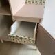 Asymmetrical wardrobe