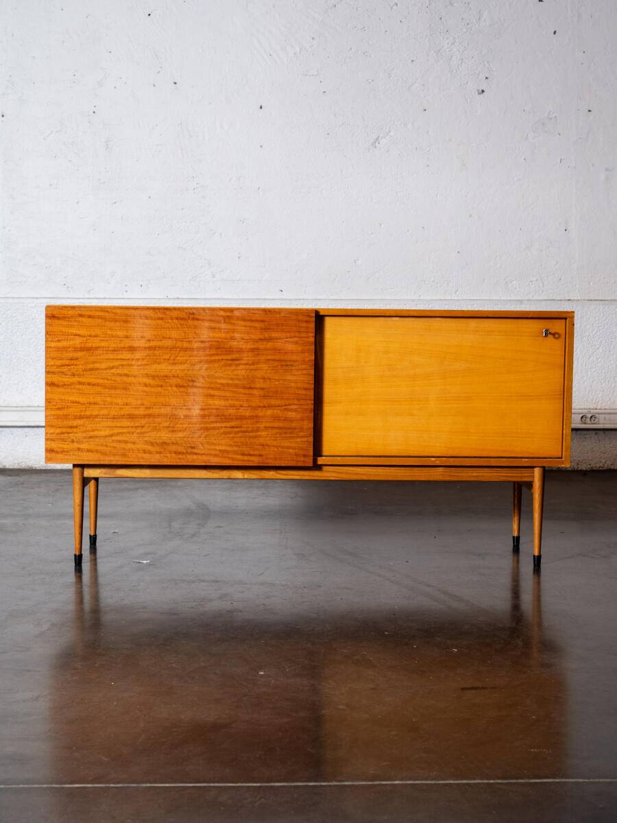 Czech sideboard with sliding door