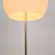 Vintage Opaline Glass Globe Floor Lamp from Hufnagel Leuchten, Germany, 1970s