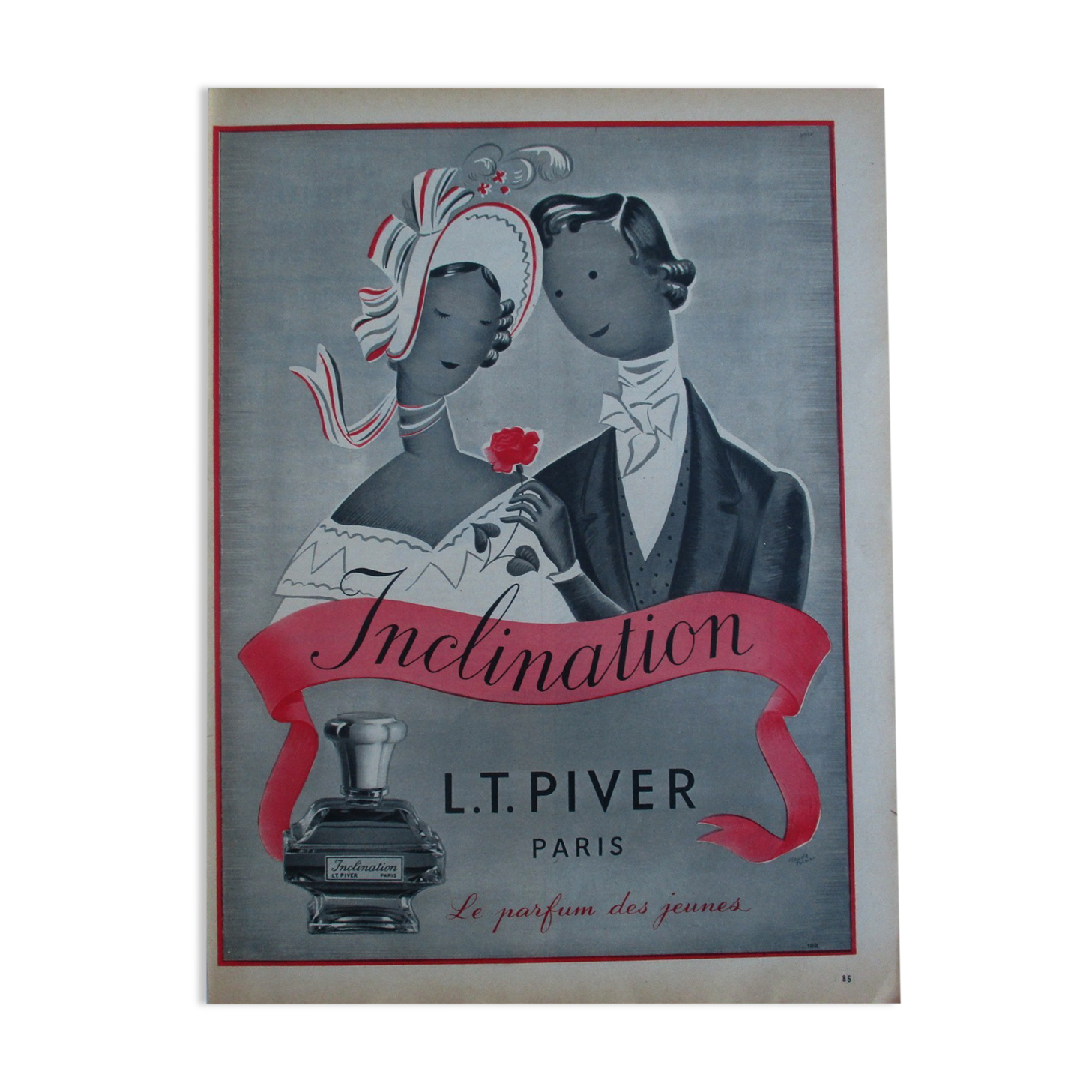 Publicité l. t.piver années 50