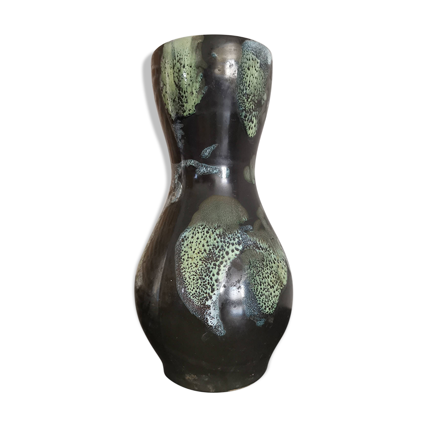 Vintage ceramic vase from the 50s