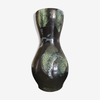 Vintage ceramic vase from the 50s