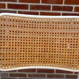 Set of 4 Cesca b32 model chairs in white