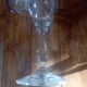 6 hand-cut crystal champagne flutes