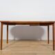 Mid-Century Round Teak Dining Table by Nils Jonsson for Hugo Troeds, Sweden