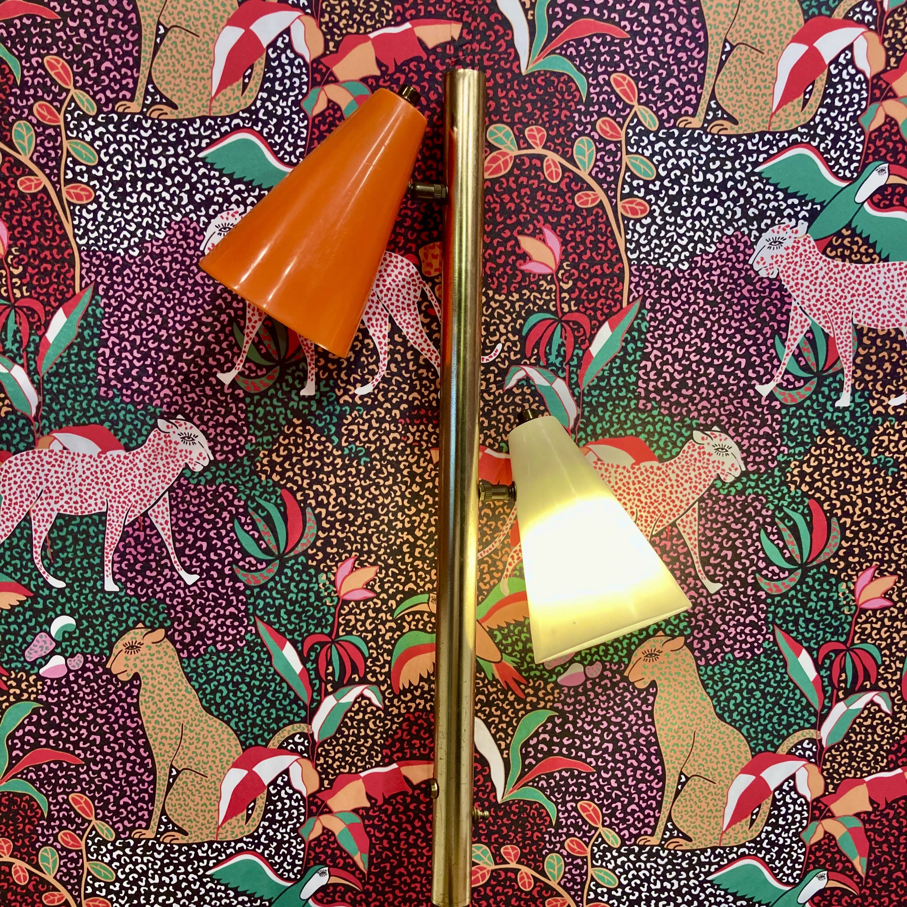 American floor lamp design 1950.