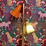 American floor lamp design 1950.