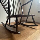 Rocking chair Ercol, Lucian Ercolani, Année 1956 Ref Rocky
