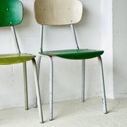 Chaises de bistro, ensemble de quatre