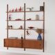 Teak modular shelving unit, Danish design, 1960s, made in Denmark
