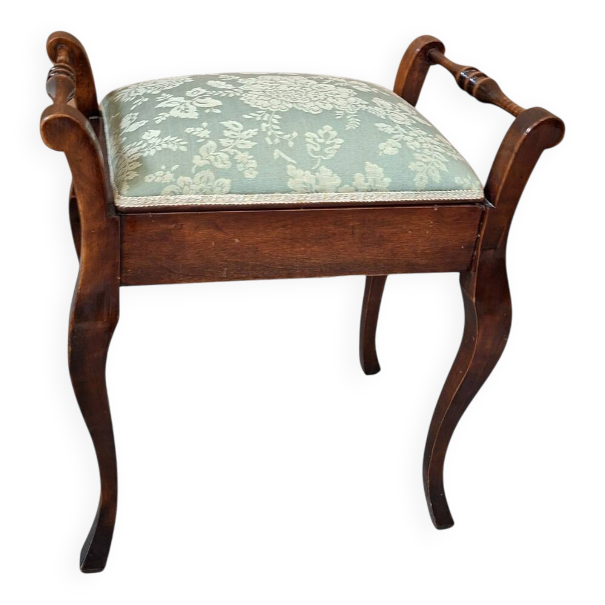 Elegante Sgabello da Camera Vintage