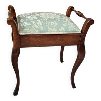 Elegante Sgabello da Camera Vintage