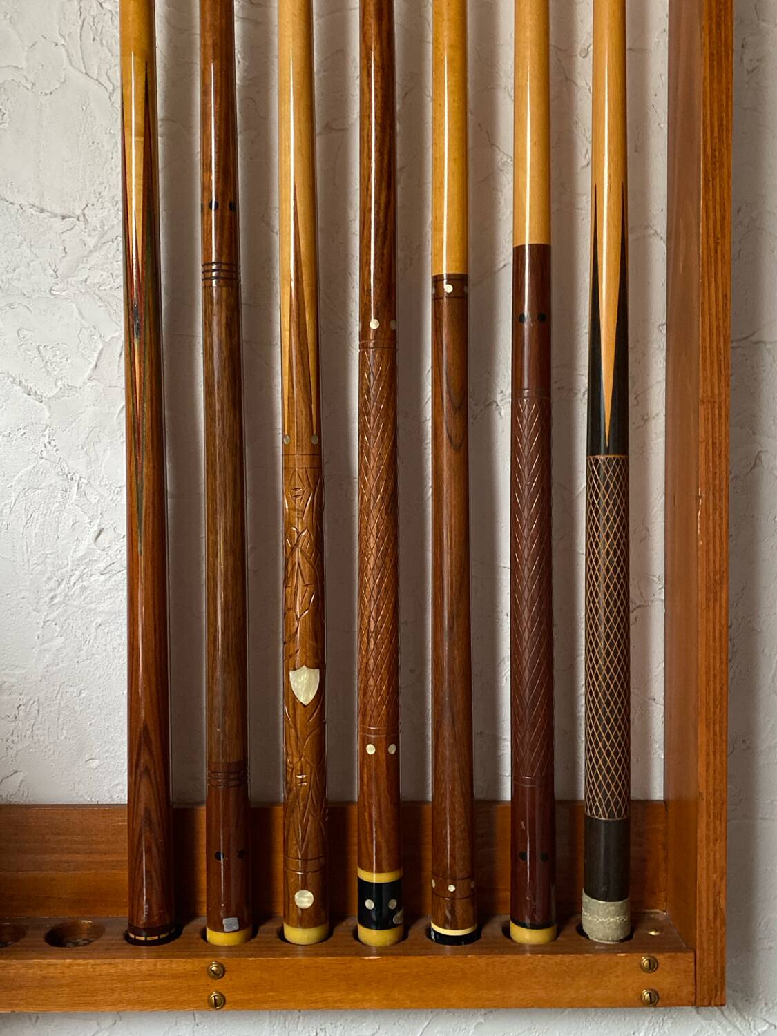 Pool cues