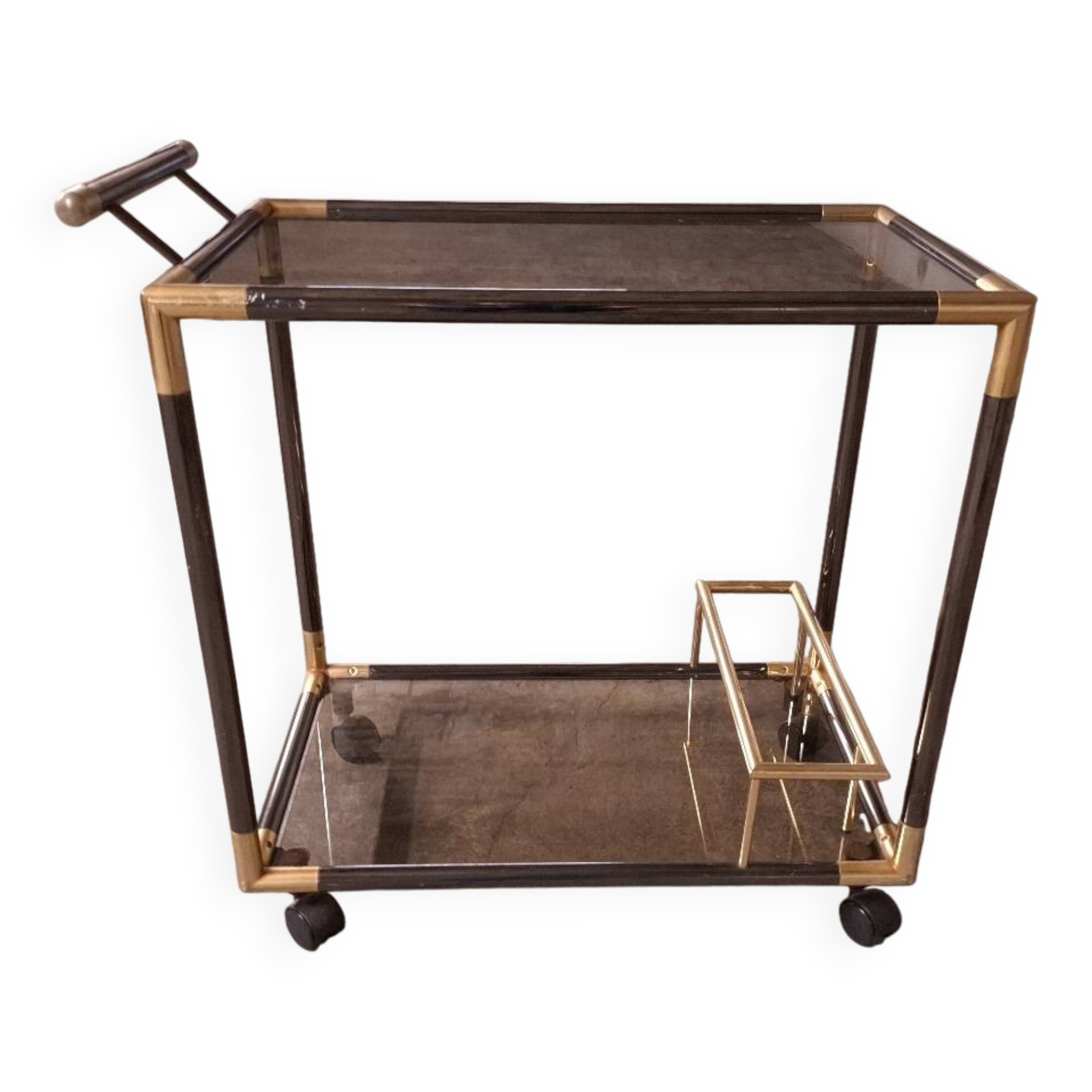 Vintage 80'S serving trolley