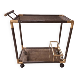 Vintage 80'S serving trolley