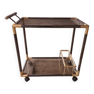 Vintage 80'S serving trolley