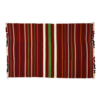 Tapis kilim artisanal d’Anatolie 280 cm x 182 cm