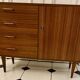 Buffet enfilade vintage scandinave