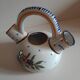 HB Quimper flower vase