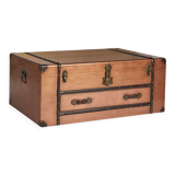Copper Storage Trunk Coffee Table