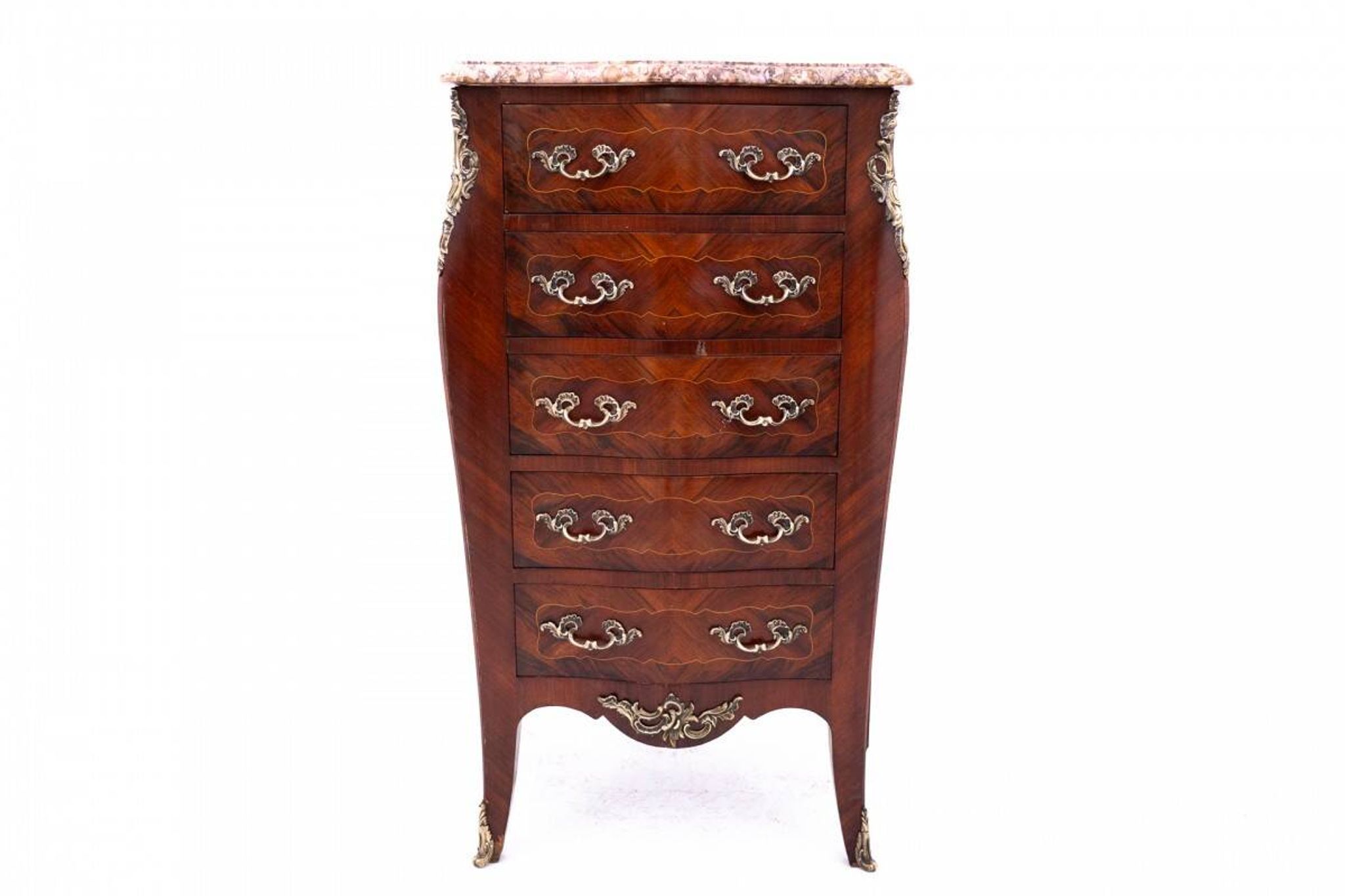 Commode chiffonnière, France, vers 1900.