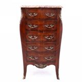 Commode chiffonnière, France, vers 1900.