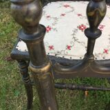 4 chaises Napoléon, chaises d'orchestre
