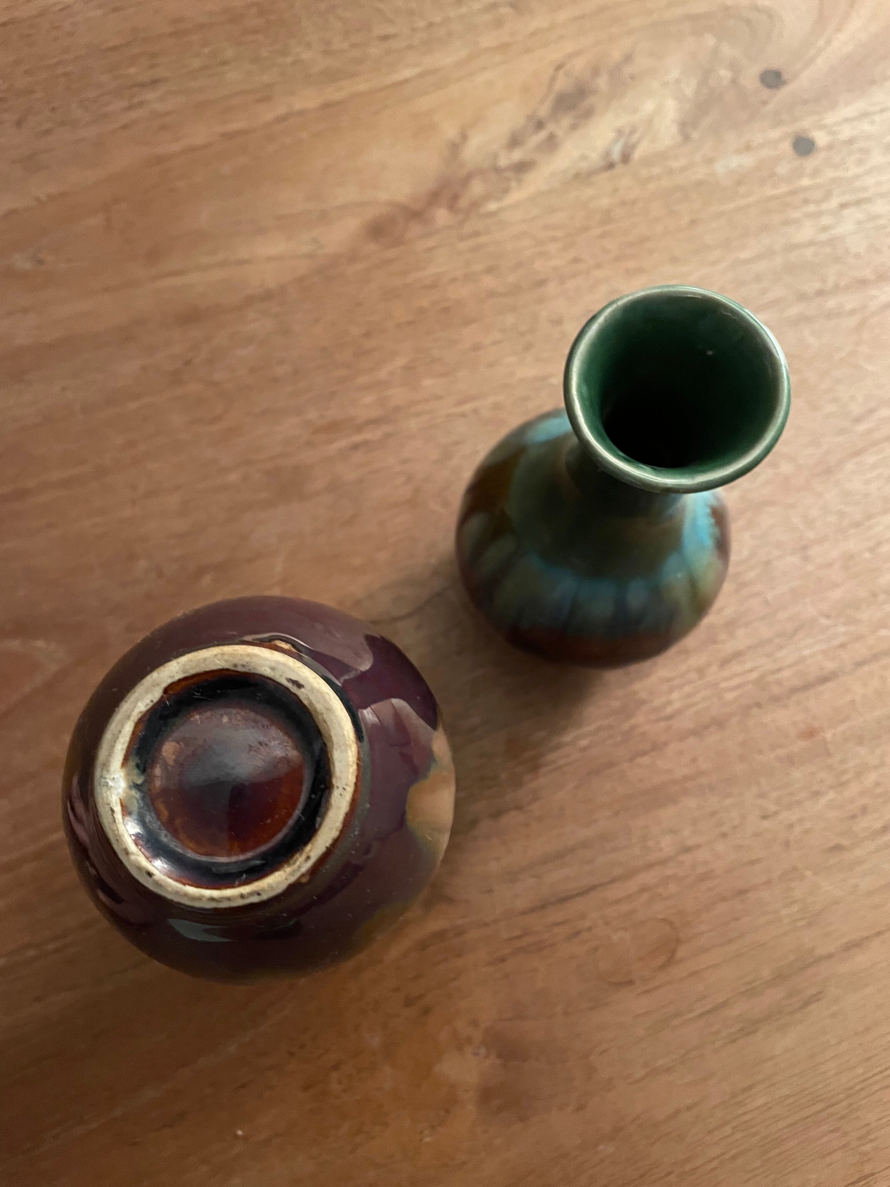 Pair of vases