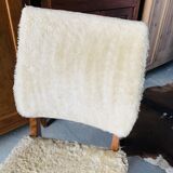 Set of 2 moumoute chairs - wooden structure