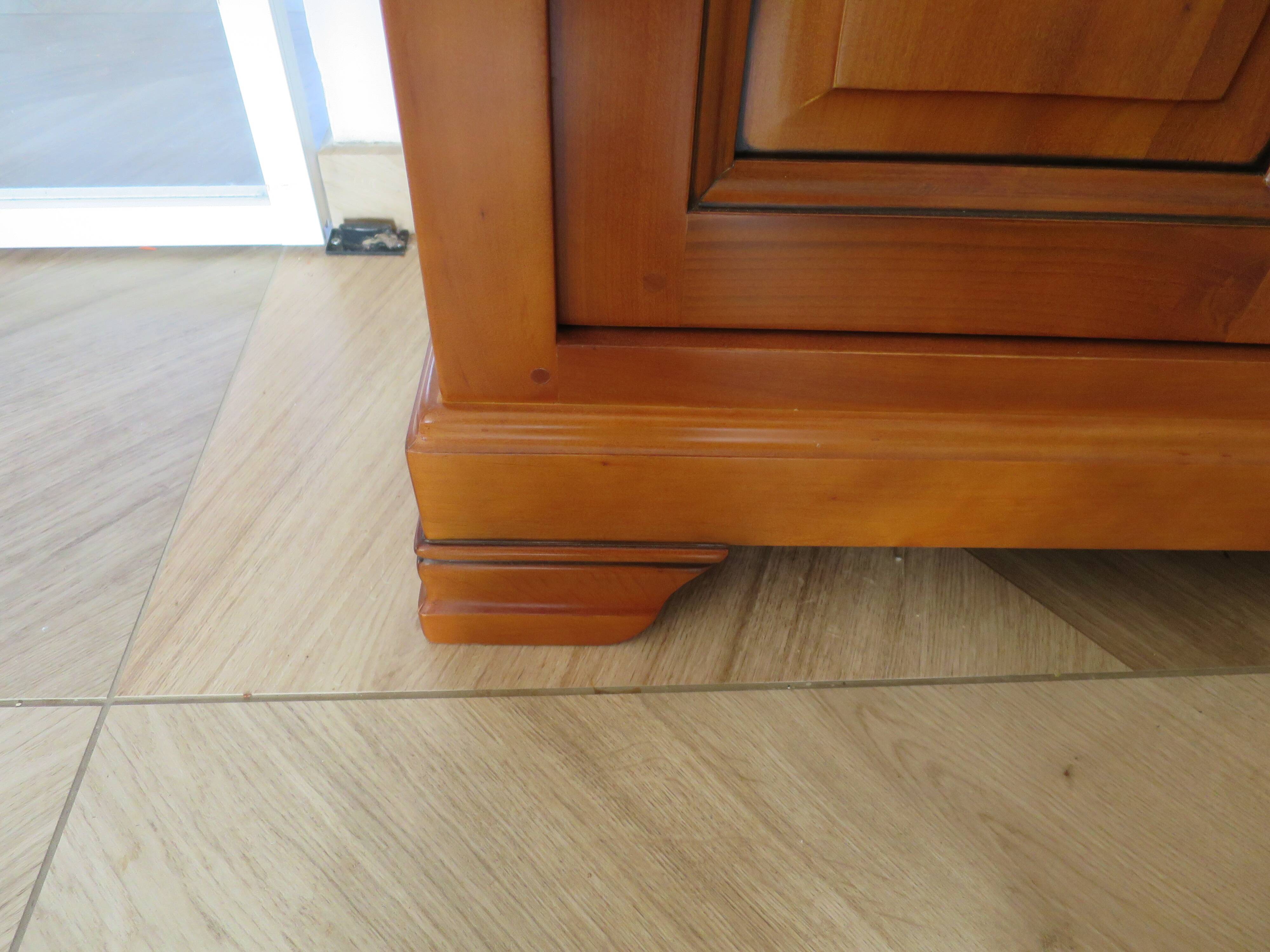 Meuble d’entrée-buffet d’appui-Louis Philippe- 1 tiroir-2 portes Merisier