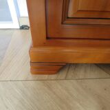 Meuble d’entrée-buffet d’appui-Louis Philippe- 1 tiroir-2 portes Merisier