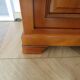 Entryway cabinet/sideboard - Louis Philippe style - 1 drawer - 2 doors - Cherry wood